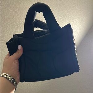 The Mini Drift Tote - Black